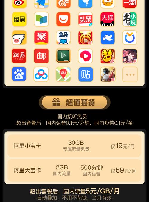 联通宝卡pro免流范围详解,套餐内包含30GB专属流量 联通宝卡pro免流范围详解,套餐内包含30GB专属流量