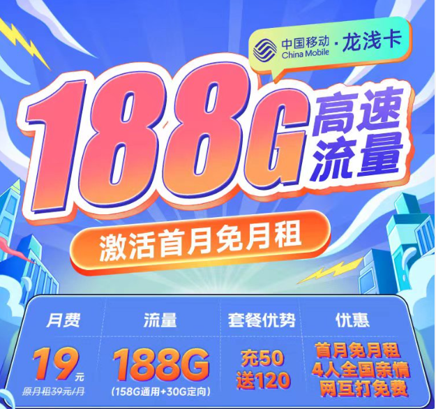 流量卡推荐排行榜前十名:19元套餐流量卡最划算的套餐分享 流量卡推荐排行榜前十名:19元套餐流量卡最划算的套餐分享