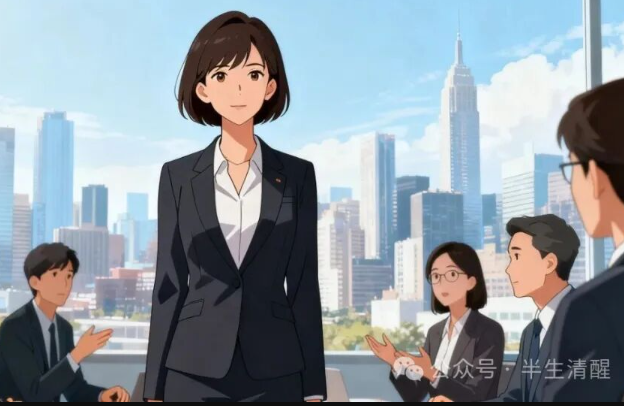 年薪50万,我却每天焦虑 40岁以后女人该如何决择